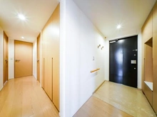 【東京都/品川区大崎】ブリリアタワー大崎 廊下・玄関