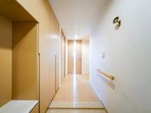 【東京都/品川区大崎】ブリリアタワー大崎 廊下