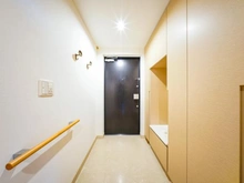 【東京都/品川区大崎】ブリリアタワー大崎 玄関