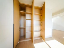 【東京都/品川区大崎】ブリリアタワー大崎 収納（LD部分）