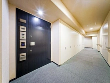 【東京都/品川区大崎】ブリリアタワー大崎 共用部：玄関