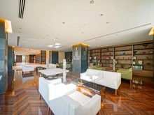 【東京都/品川区大崎】ブリリアタワー大崎 共用部：ライブラリー＆ラウンジ