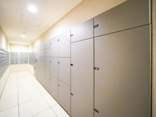 【東京都/品川区大崎】ブリリアタワー大崎 宅配BOX