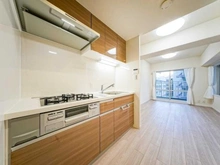 【東京都/品川区北品川】グローリア初穂御殿山 キッチン