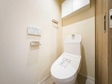 【東京都/品川区北品川】グローリア初穂御殿山 トイレ