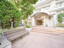 【東京都/品川区北品川】グローリア初穂御殿山 アプローチ