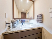 【東京都/品川区北品川】パークシティ大崎ザ・タワー 洗面所