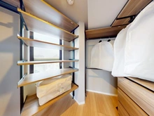 【東京都/目黒区祐天寺】コートヤード祐天寺 収納：ウォークインクローゼット