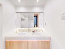 【東京都/目黒区祐天寺】コートヤード祐天寺 洗面室