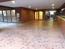 【東京都/渋谷区上原】シャンブル富ヶ谷 エントランス