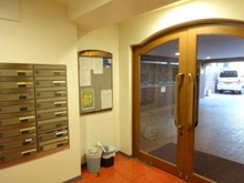 【東京都/渋谷区上原】シャンブル富ヶ谷 エントランス