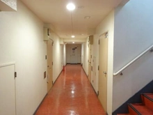 【東京都/渋谷区上原】シャンブル富ヶ谷 廊下