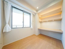 【東京都/品川区大崎】ゲートシティ大崎サウスパークタワー 洋室：3.4帖