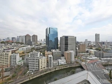 【東京都/品川区大崎】ゲートシティ大崎サウスパークタワー 眺望：バルコニーから