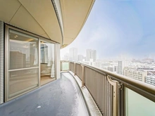 【東京都/品川区大崎】ゲートシティ大崎サウスパークタワー バルコニー