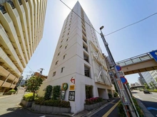 【東京都/品川区西五反田】イトーピア五反田マンション 外観