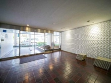 【東京都/品川区西五反田】イトーピア五反田マンション エントランス