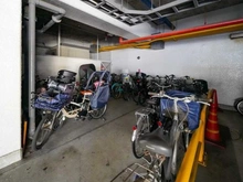 【東京都/品川区西五反田】イトーピア五反田マンション 駐輪場