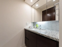 【東京都/港区白金台】プラウドタワー白金台 洗面所