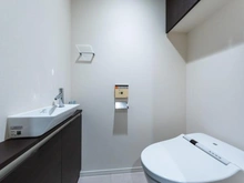 【東京都/港区白金台】プラウドタワー白金台 トイレ