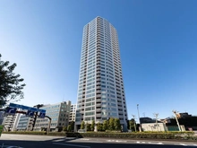 【東京都/港区白金台】プラウドタワー白金台 外観