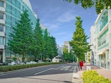 【東京都/港区白金台】プラウドタワー白金台  プラチナ通り（現地より約830m）