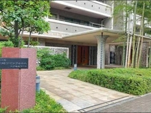 【東京都/品川区大崎】コスモ大崎ツインフォルム エクセルコート アプローチ