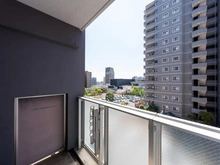 【東京都/品川区荏原】ユニーブル武蔵小山プレジオン バルコニー