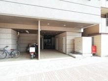【東京都/品川区荏原】ユニーブル武蔵小山プレジオン アプローチ