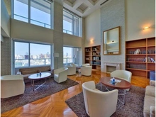 【東京都/品川区東五反田】プラウドタワー東五反田 ラウンジ