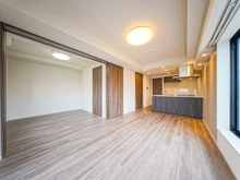 【東京都/大田区中馬込】コンシェリア馬込ザレジデンス LDK：左側：洋室