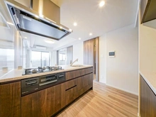 【東京都/大田区中馬込】コンシェリア馬込ザレジデンス キッチン