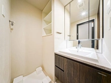 【東京都/大田区中馬込】コンシェリア馬込ザレジデンス 洗面室