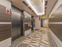 【東京都/品川区北品川】パークシティ大崎ザレジデンス 共用部：エレベーターホール