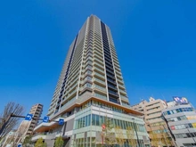 【東京都/江戸川区平井】プラウドタワー平井 外観