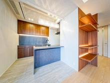 【東京都/品川区大崎】ゲートシティ大崎サウスパークタワー キッチン