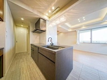 【東京都/品川区大崎】ゲートシティ大崎サウスパークタワー キッチン