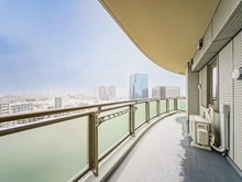 【東京都/品川区大崎】ゲートシティ大崎サウスパークタワー バルコニー