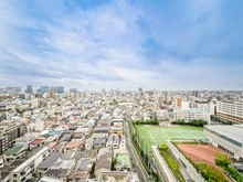 【東京都/品川区平塚】グリーンプリズムタワー 眺望