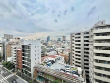 【東京都/渋谷区神泉町】ピアース渋谷WEST 眺望