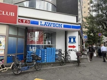 【東京都/渋谷区神泉町】ピアース渋谷WEST  ローソン渋谷旧山手通り店（現地より約141m）
