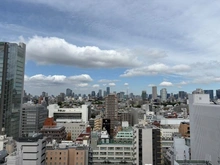 【東京都/品川区西五反田】アトラスタワー五反田 眺望：リビングから　
【東京タワー】ビュー　※天候による