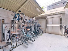 【東京都/品川区北品川】Brillia 品川 Canal Side 駐輪場