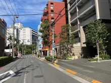 【東京都/品川区北品川】Brillia 品川 Canal Side 前面道路
