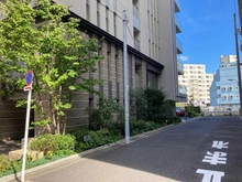 【東京都/品川区北品川】Brillia 品川 Canal Side 前面道路