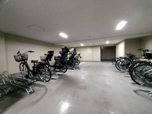 【東京都/品川区北品川】サンウッドウエリス品川御殿山 駐輪場