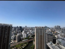 【東京都/品川区東五反田】パークタワーグランスカイ 眺望：バルコニーより【ズームなし】