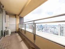 【東京都/品川区東五反田】パークタワーグランスカイ バルコニー