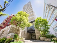 【東京都/品川区北品川】Brillia 品川 Canal Side 外観
