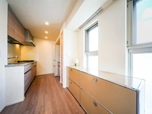 【東京都/品川区北品川】Brillia 品川 Canal Side キッチン
